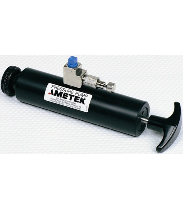 Ametek T-811 Pneumatic Vacuum Hand Pump (-25" Hg)