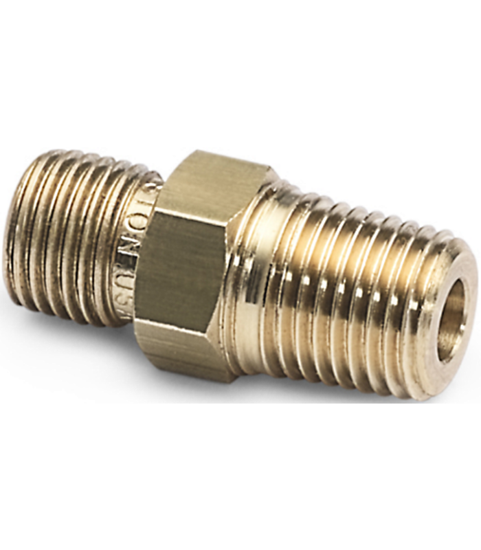 Ralston QTHA-2MB1-RT QTM x 1/4in MBSPT Brass Fitting with Check Valve