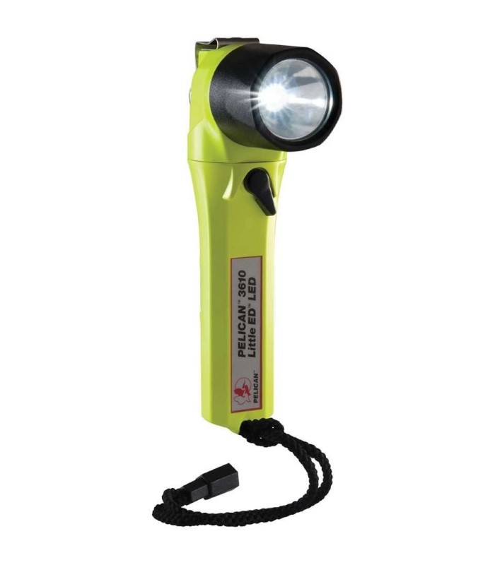 Pelican 3610Y Little Ed Right Angled LED Torch