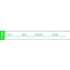 Wrap-Around Calibration Labels Light Green 5356C-LG