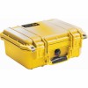 Pelican 1400 Protector Case with Foam (Yellow)