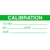 Standard Calibration Labels Green 5353C-G