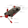 Crystal GaugeCalHP Hydraulic Vacuum / Pressure Gauge Comparator (1000 Bar)