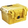 Pelican 1300 Protector Case with Foam (Yellow)
