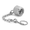 Ralston QTFT-CAPS Stainless Steel Cap & Chain Fitting