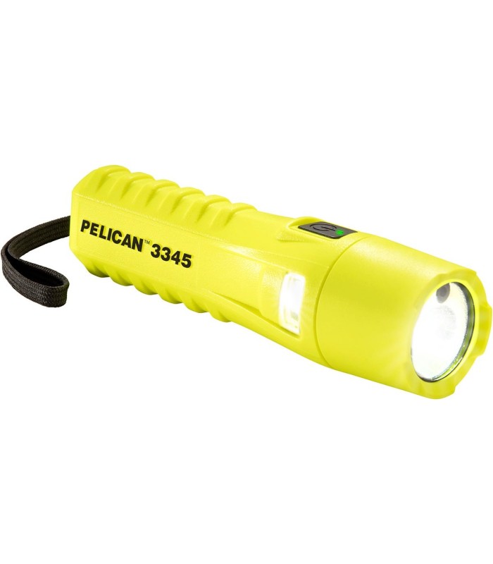 Pelican 3345 Dual Beam LED Torch (Yellow)