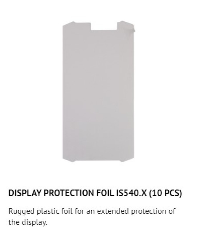 Display Protection Foil IS540.X (10 PCS)