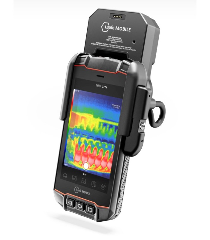 IS530 Intrinsically Safe Smartphone & Thermal Camera Kit