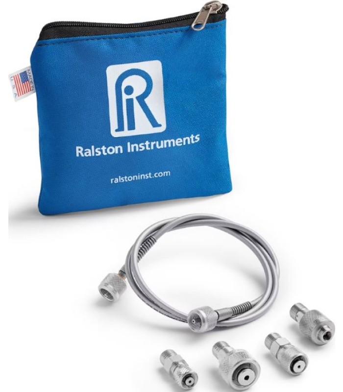 Ralston QTHA-KIT31-SS Quick-Test Fractional Tube Fitting Kit