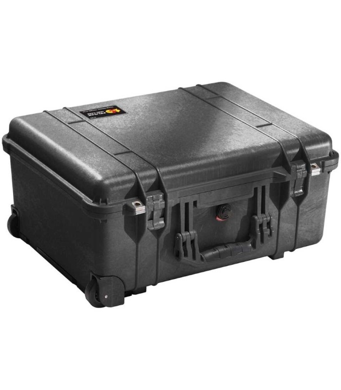 Pelican 1560 Protector Case with Foam (Black)