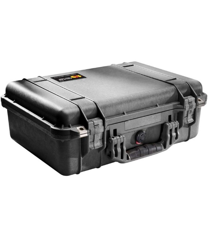 Pelican 1500 Protector Case with Foam (Black)