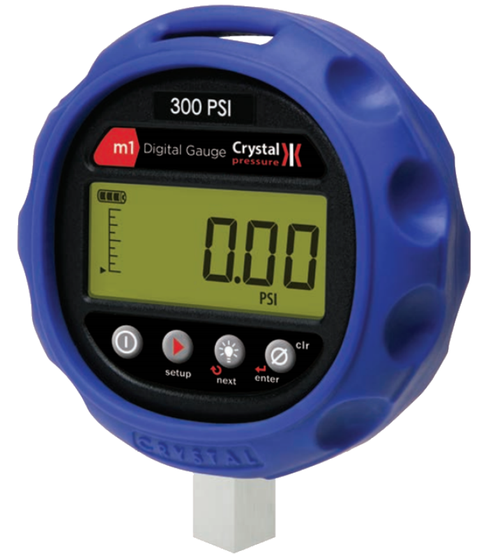 Crystal M1 Digital Pressure Gauge