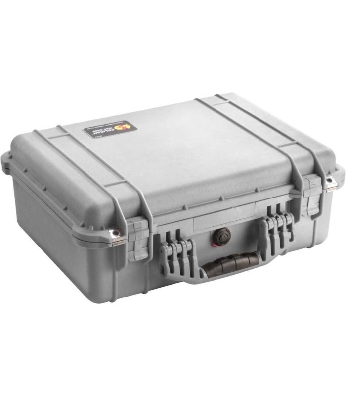 Pelican 1520 Protector Case with Foam (Silver)
