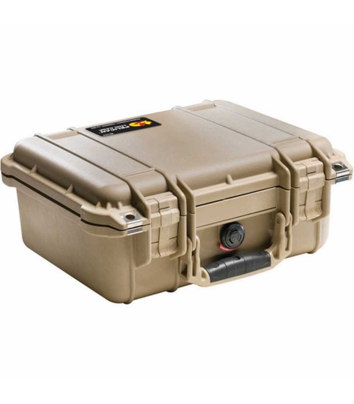 Pelican 1400 Protector Case with Foam (Desert Tan)