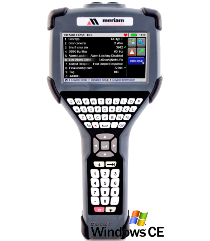 Meriam MFC5150X Intrinsically Safe HART Communicator