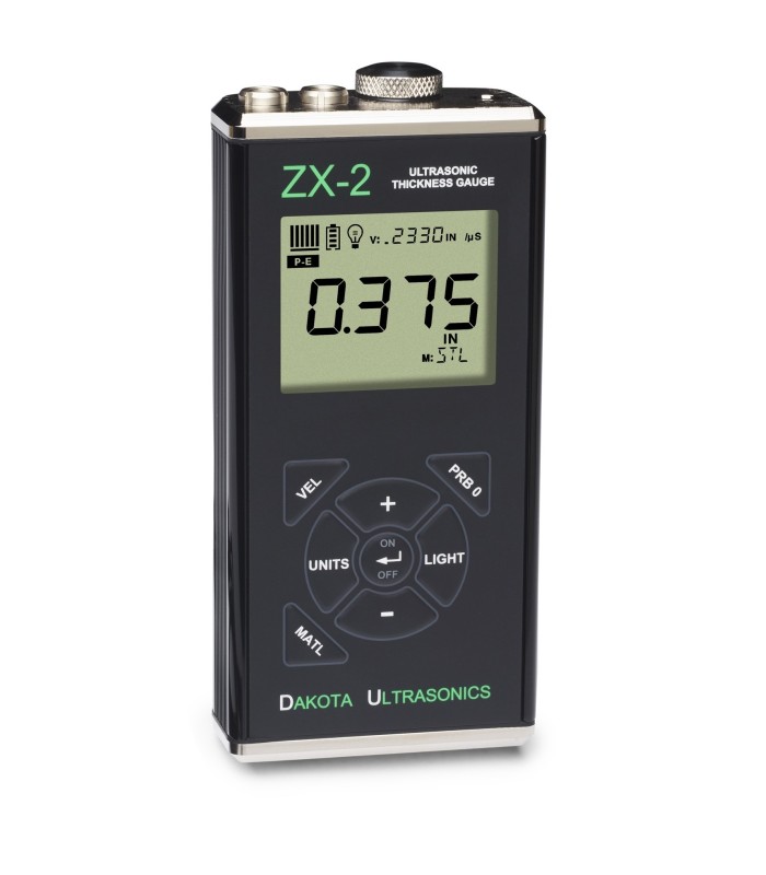 Dakota ZX-2 Ultrasonic Thickness Gauge