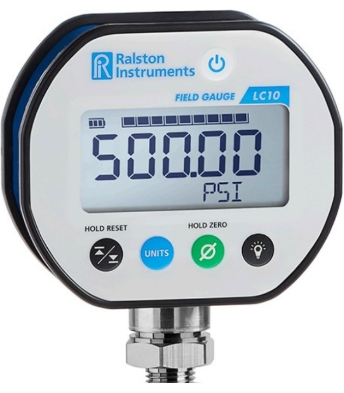 Ralston LC10 +/-15psig Digital Vacuum / Pressure Gauge (LC10-GC2M)