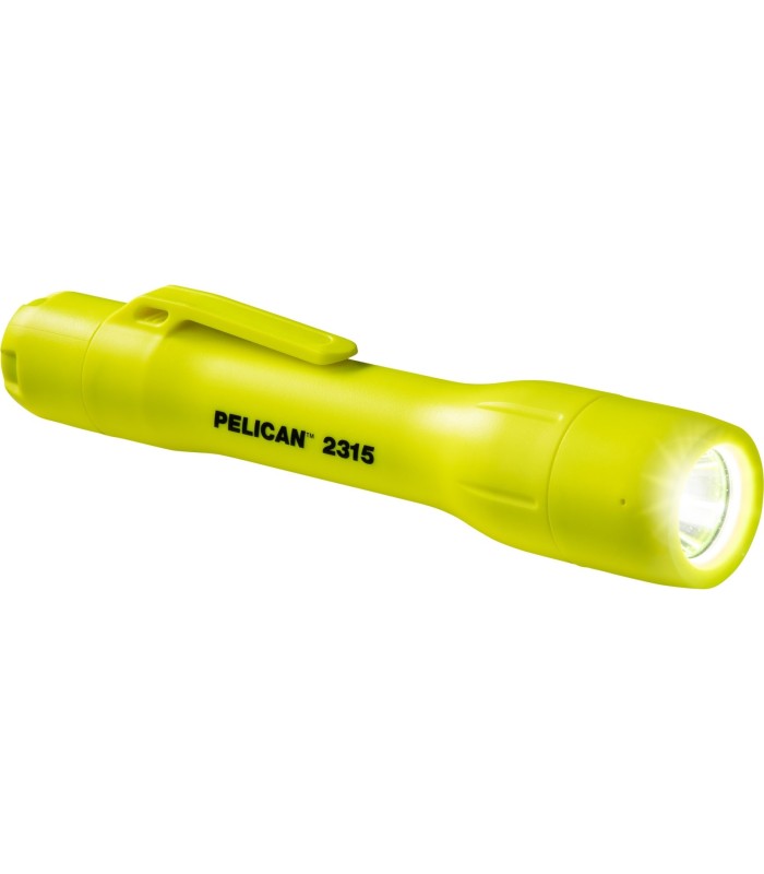 Pelican 2315 LED Pocket Torch (Yellow)