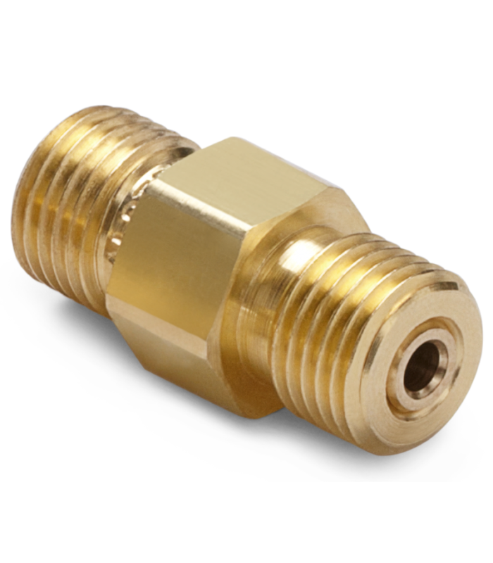 Ralston QTHA-HSHS Male Quick-Test x Male Quick-Test Union Adapter