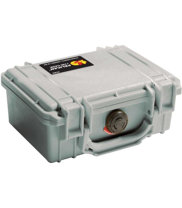 Pelican 1120 Protector Case with Foam (Silver)