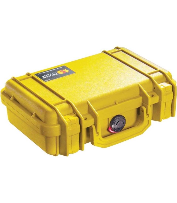 Pelican 1200 Protector Case with Foam (Yellow)
