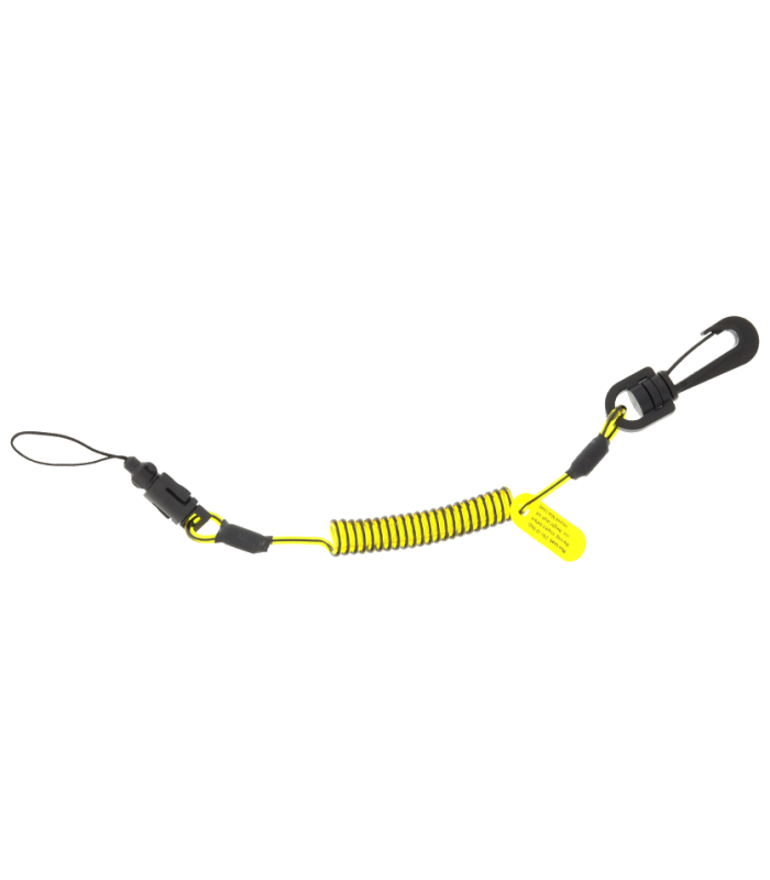 Ecom Smart-Ex 02/ Ex-Handy 10 Clip2Loop Tether EXT-C2LCOIL