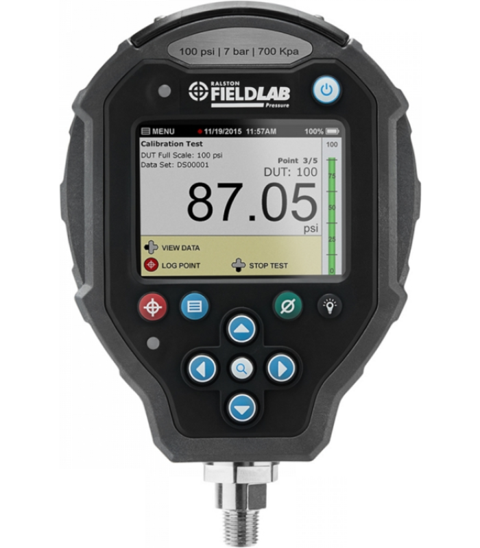 Ralston FieldLab Data Logging Digital Pressure Reference (FLP)