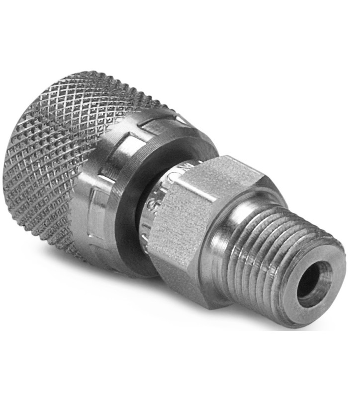 Ralston XTHA-1MSA Female Quick-Test XT x 1/8" Male NPT Adapter 