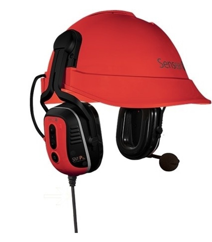 Sensear SM1PHEX02 Intrinsically Safe Helmet Headset