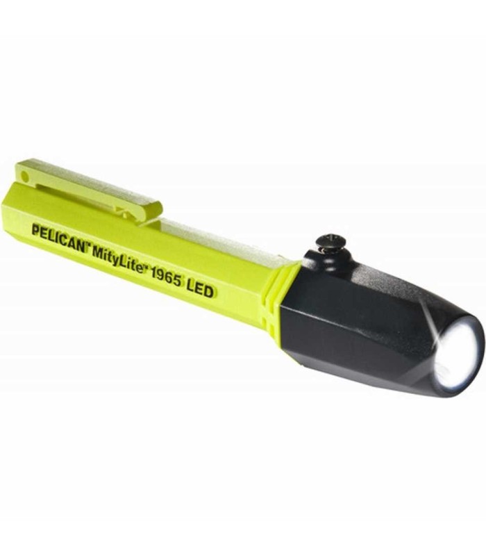 Pelican 1965 MityLite LED Torch (Yellow)
