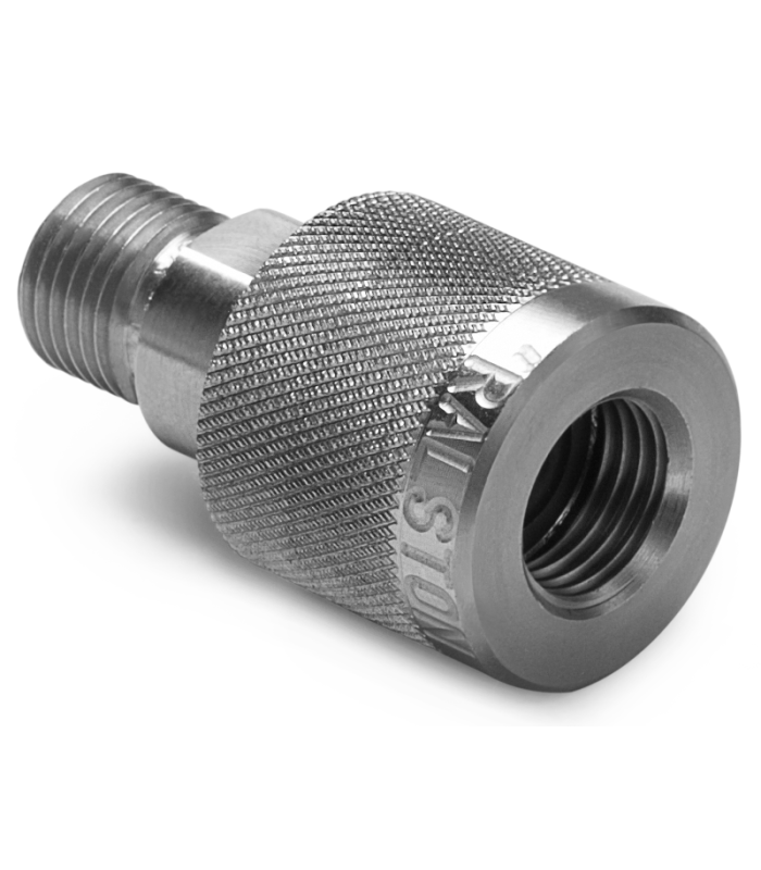 Ralston XTHA-2FS0-QD Male Quick-Test XT x 1/4" Female NPT Quick-Connect Adapter (Stainless Steel)