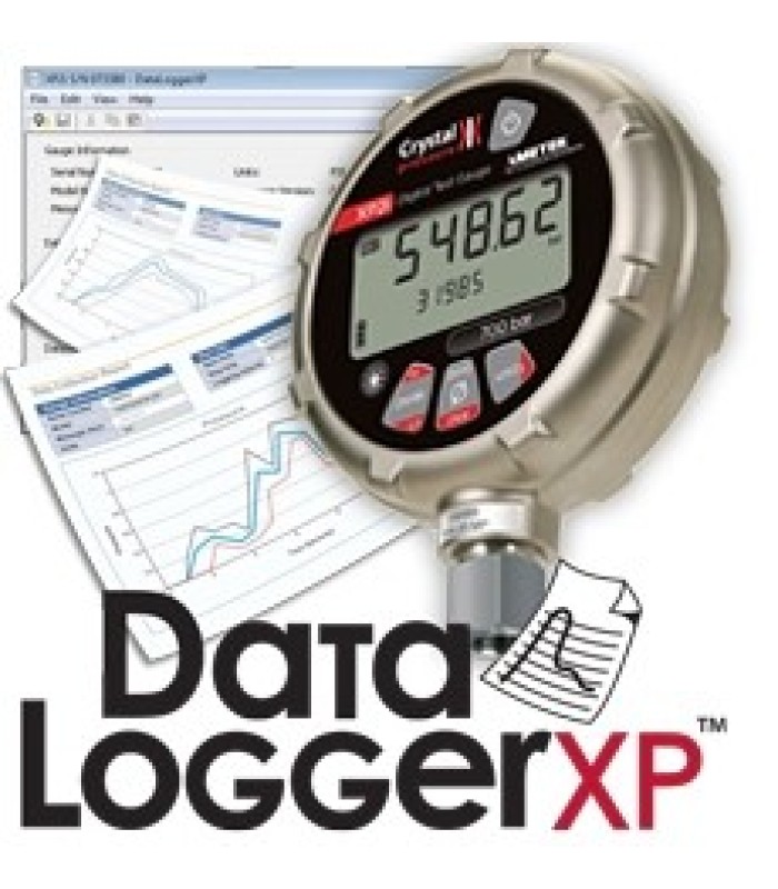 Crystal XP2i Gauge DataLoggerXP