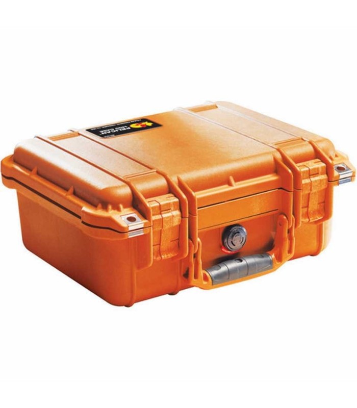 Pelican 1400 Protector Case with Foam (Orange)