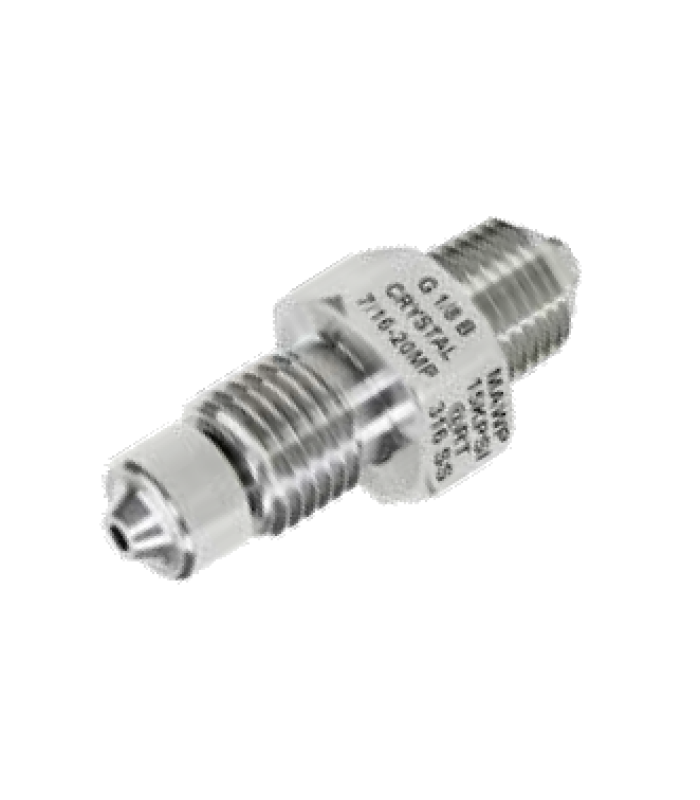 Crystal MPM-3/8BSPM CPF Male x 3/8" BSPP Male Fitting