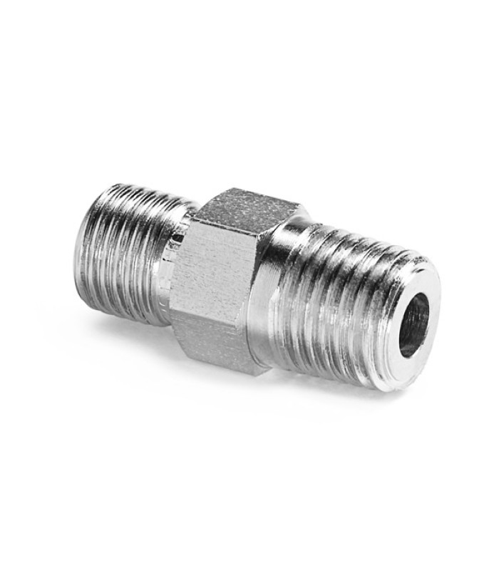 Ralston QTHA-3MS1 Male Quick-Test x 3/8" Male NPT Adapter with Check Valve