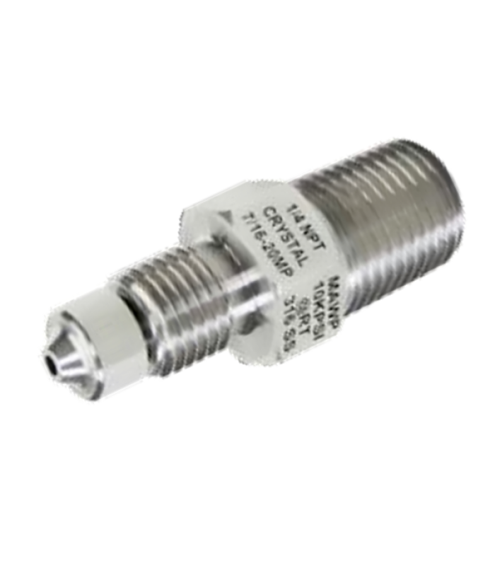 Crystal MPM-1/2MPT CPF Male x 1/2" NPT Male Fitting