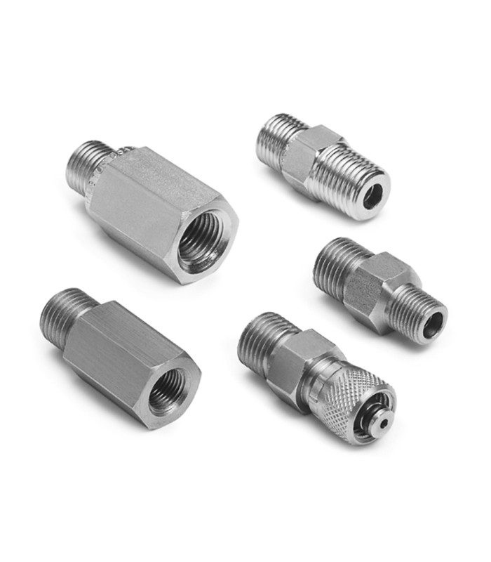 Ralston QTHA-KIT0-SS 5 piece Stainless Steel Quick-Test Fitting Kit