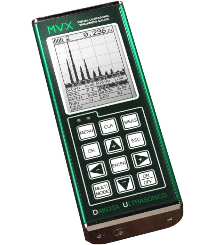 Dakota MVX Visual Ultrasonic Thickness Gauge