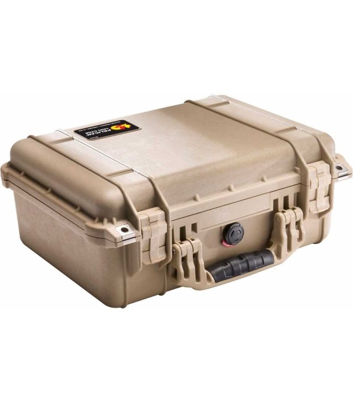 Pelican 1450 Protector Case with Foam (Desert Tan)