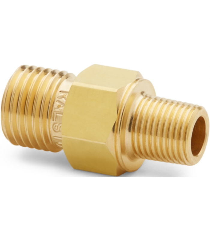 Ralston QTHA-1MB0-RT Male Quick-Test x 1/8" Male BSPT Adapter  