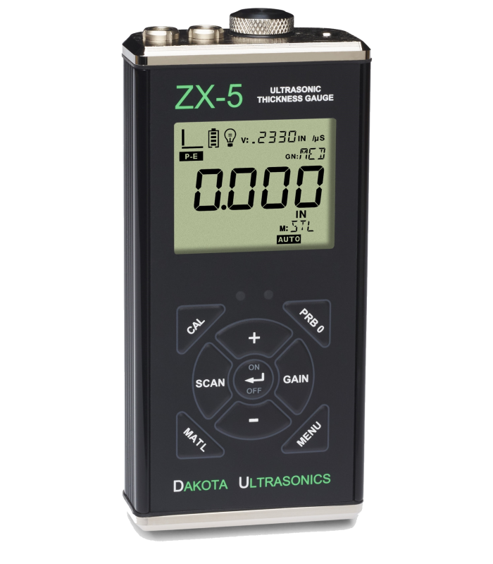 Dakota ZX-6 Multi-Mode Ultrasonic Thickness Gauge