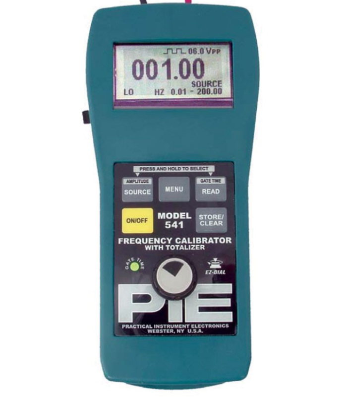 PIE 541 Frequency Calibrator with Totalizer