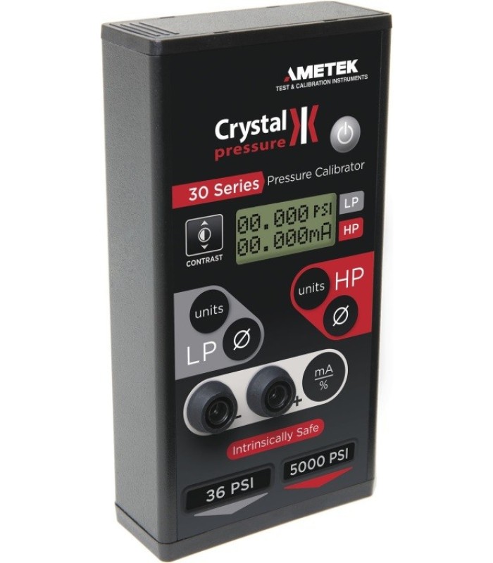 Crystal IS33 Dual-Range Pressure Calibrator