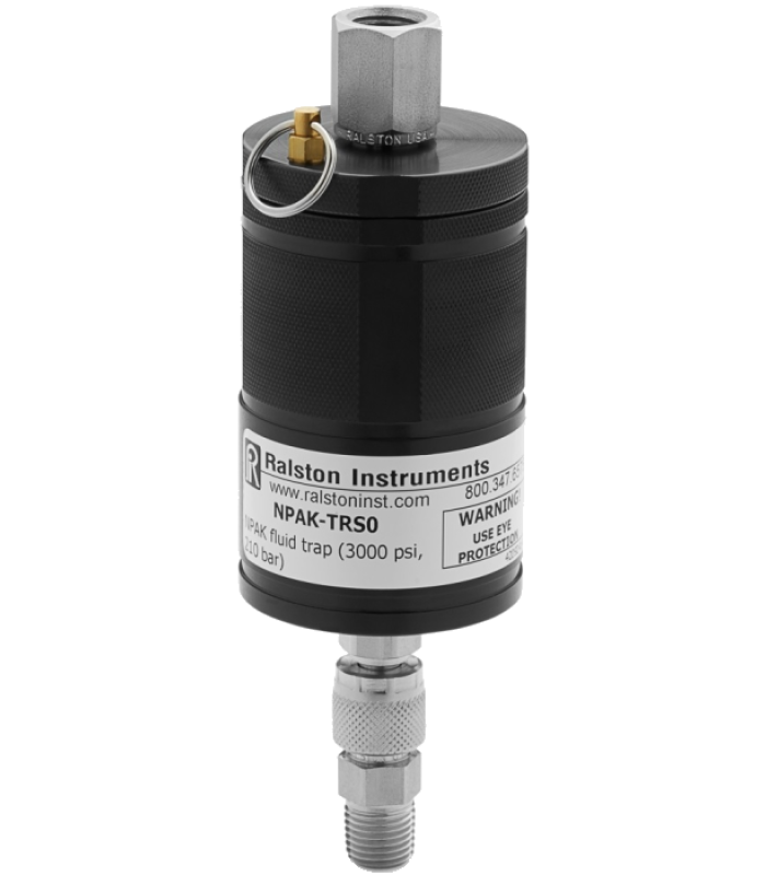 Ralston NPAK-TRS0-2MS0-2FSA Moisture & Fluid Trap (NPT, 210 Bar)