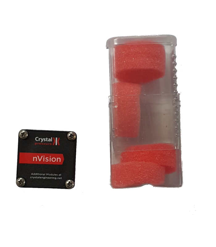 Crystal nVision Module Port Cover