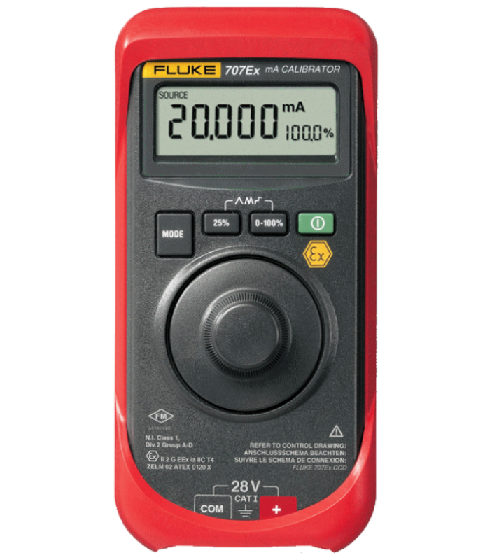 Fluke 707Ex mA Loop Calibrator