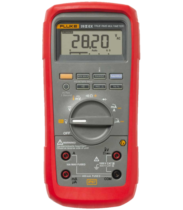 Fluke 28 II Ex Multimeter