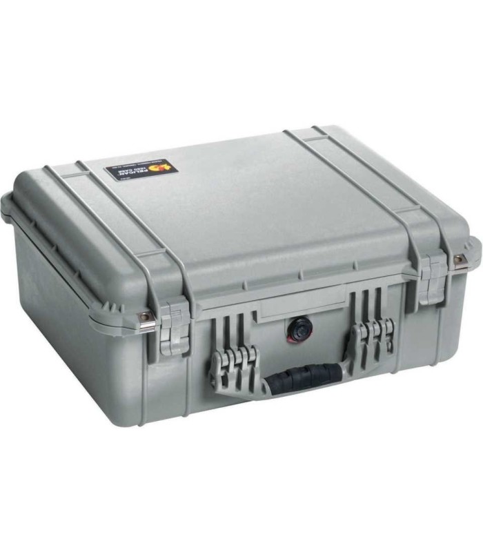 Pelican 1550 Protector Case with Foam (Silver)