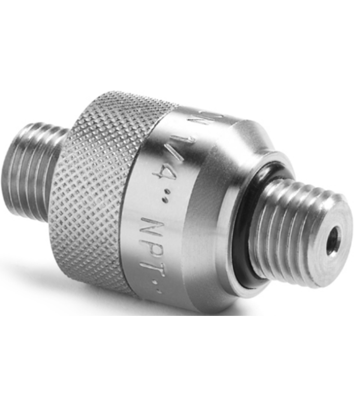 Ralston QTHA-2MS0-QD Male Quick-Test x 1/4" Male NPT Quick-Connect Adapter
