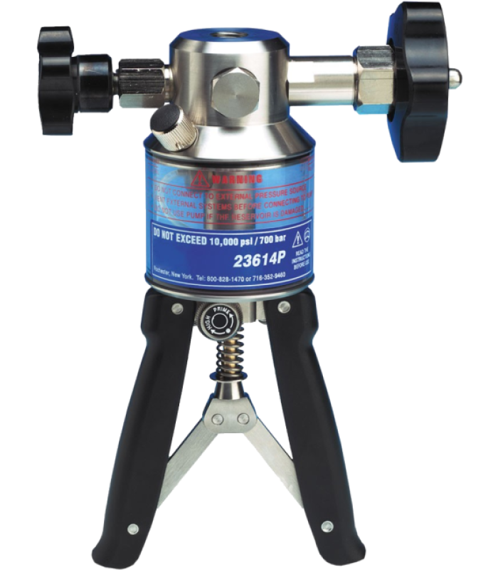 Transcat 23614P Hydraulic Pressure Hand Pump (700 Bar)